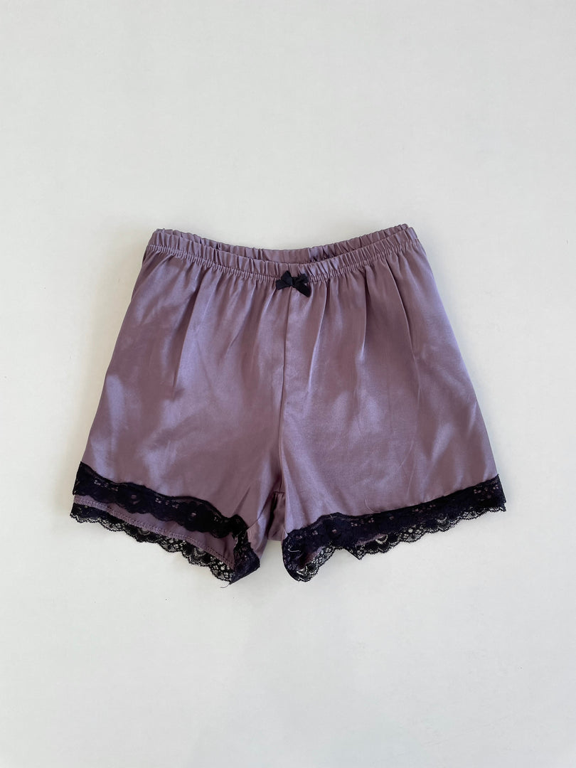 Ellenor Satin Shorts-Waist 34 to 36