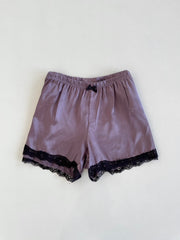 Ellenor Satin Shorts-Waist 34 to 36