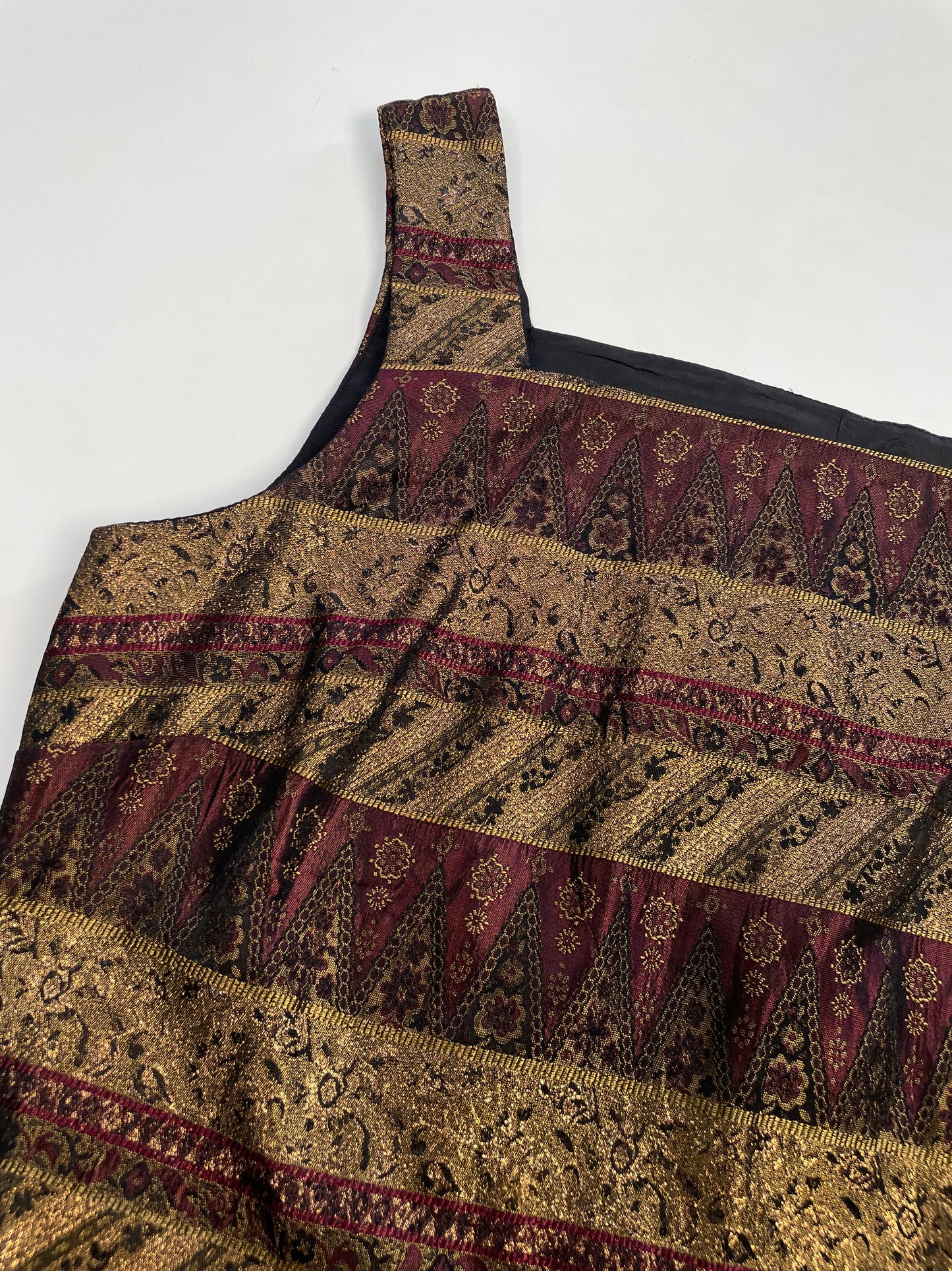 Jacquard Top-Bust 38
