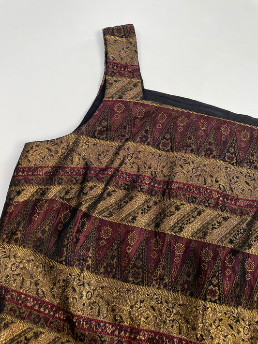 Jacquard Top-Bust 38
