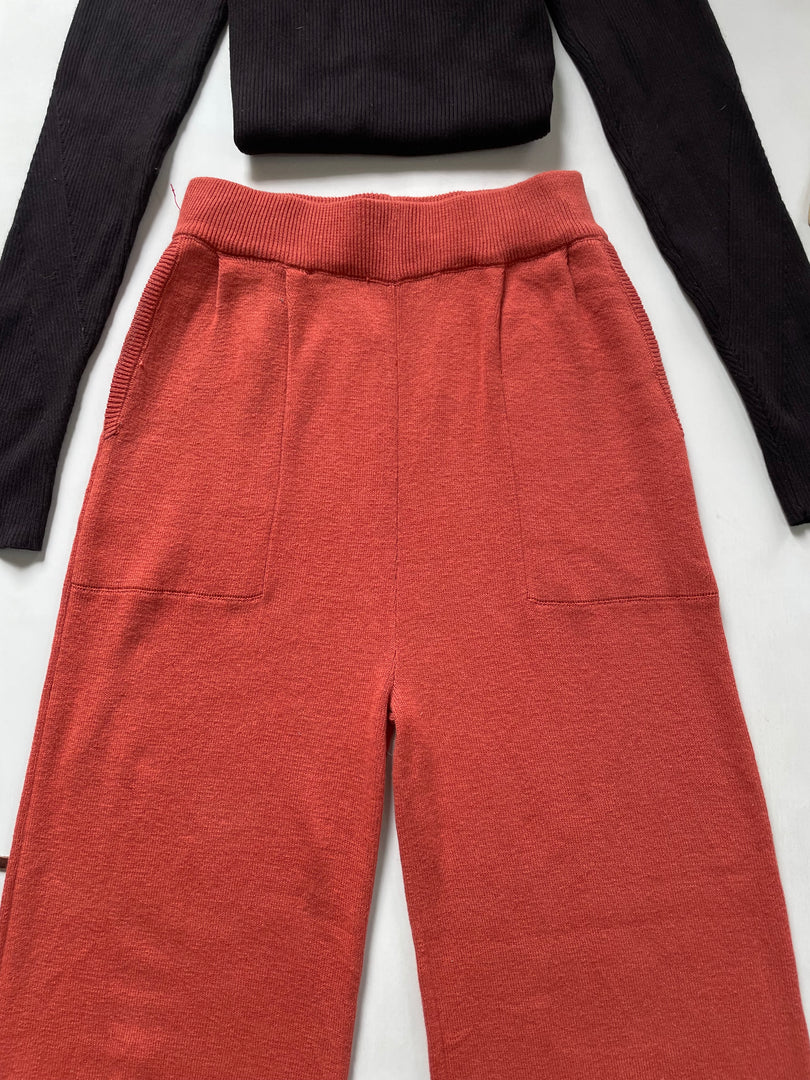 Warm Knitted Pants-Waist 26 to 30