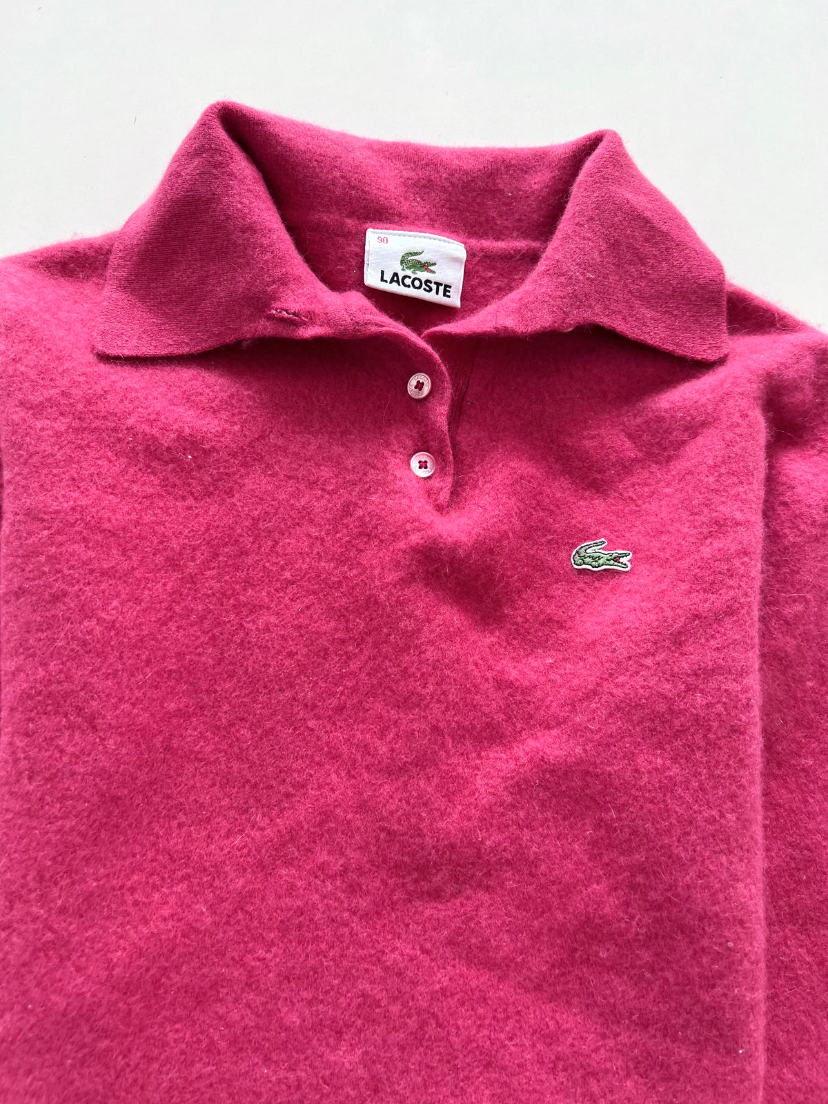 Lacoste Vintage Wool Sweater-Bust 30