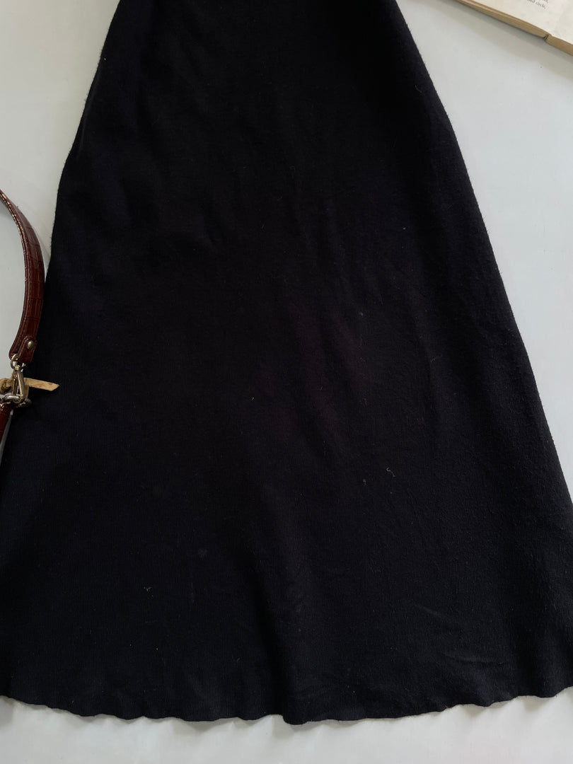 Black Winter Dress-Bust 34