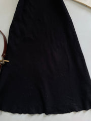 Black Winter Dress-Bust 34