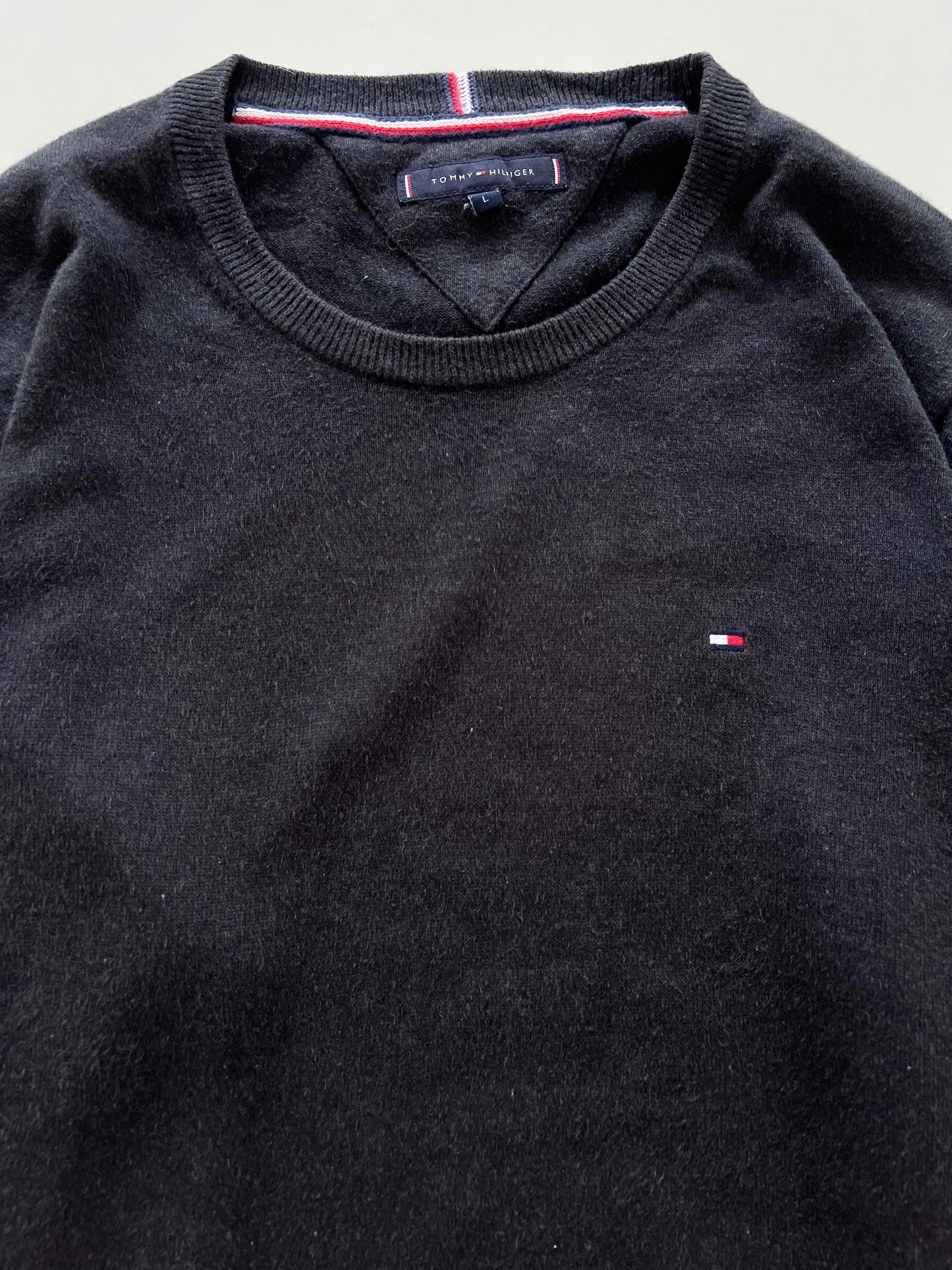 Tommy Hilfiger 100%Cotton Vintage Sweater-Bust 46