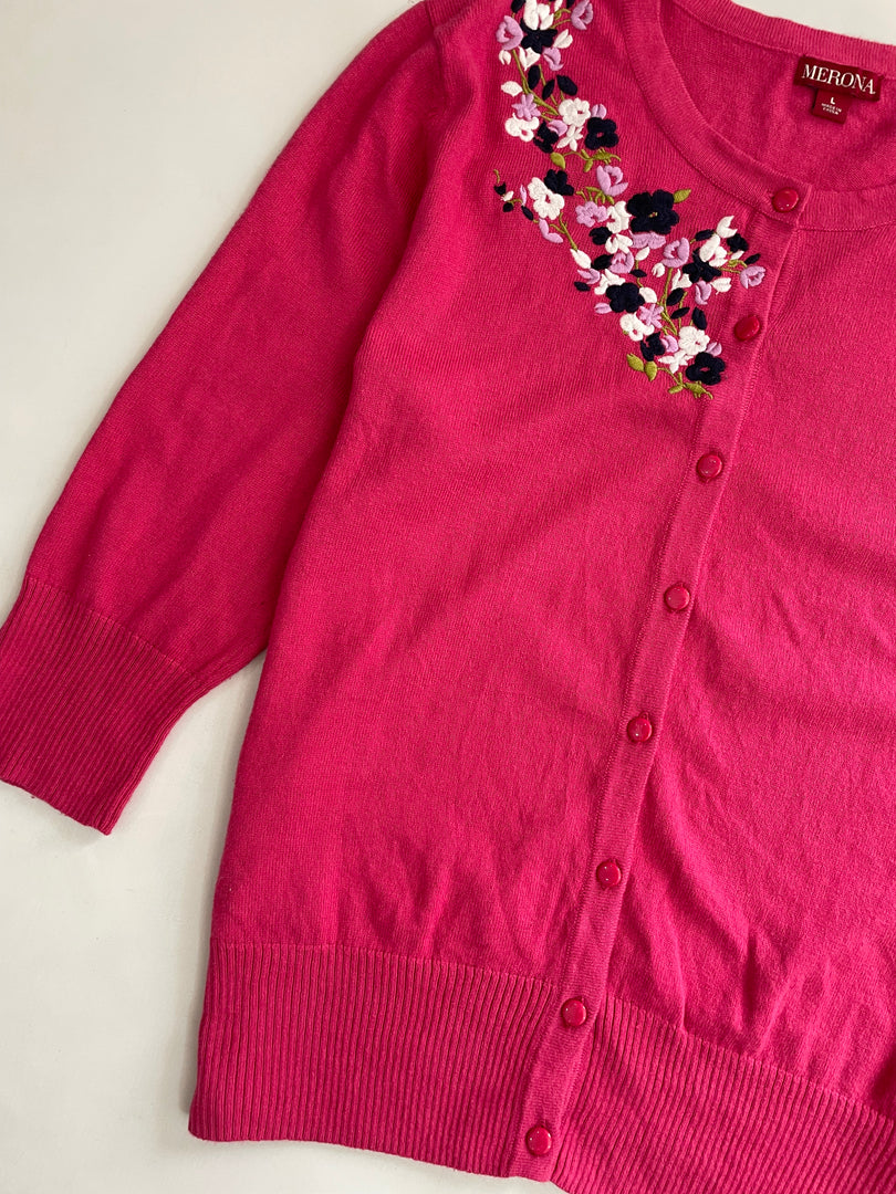 Merona Embroidered Pre Winter Top-Bust 40 to 42