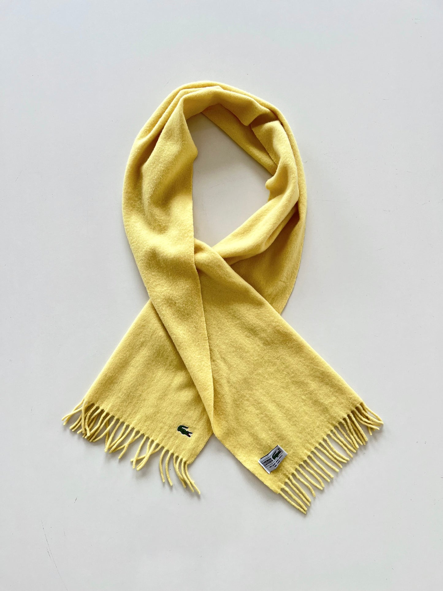 Lacoste Vintage Muffler