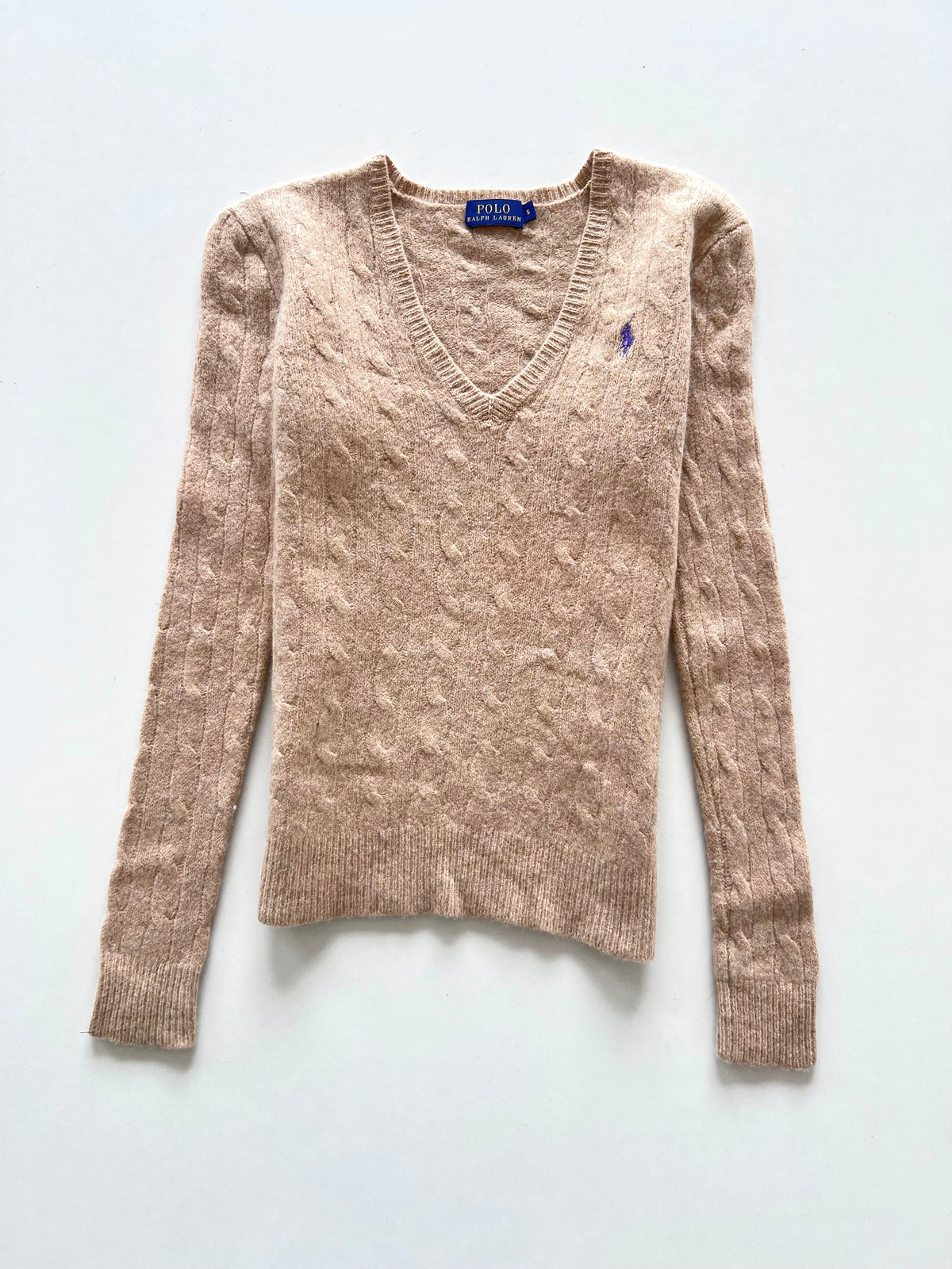 Ralph Lauren Pure Wool Vintage Sweater-Bust 30
