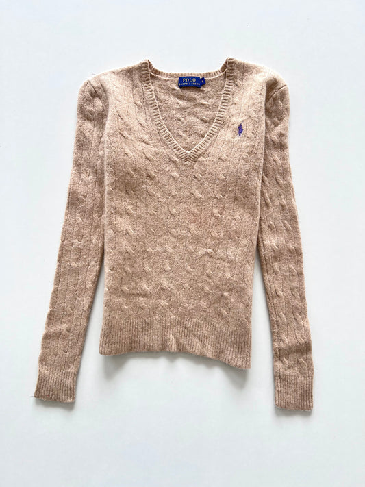Ralph Lauren Pure Wool Vintage Sweater-Bust 30