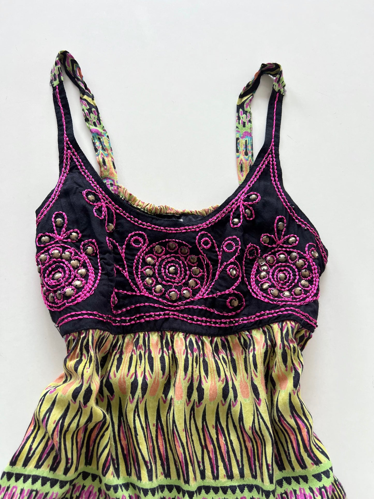 Angie Embroidered Top-Bust 32 to 34