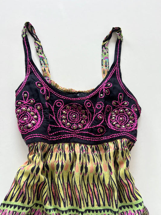 Angie Embroidered Top-Bust 32 to 34
