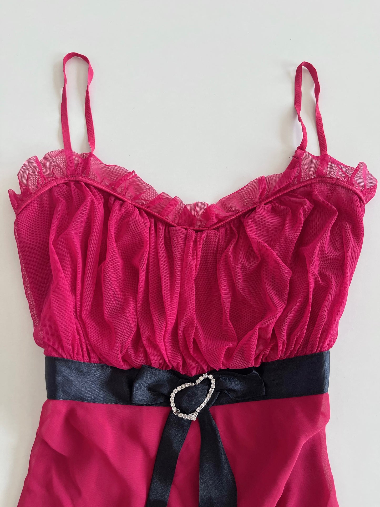 Avenue Body Sheer Top-Bust 40 to 42