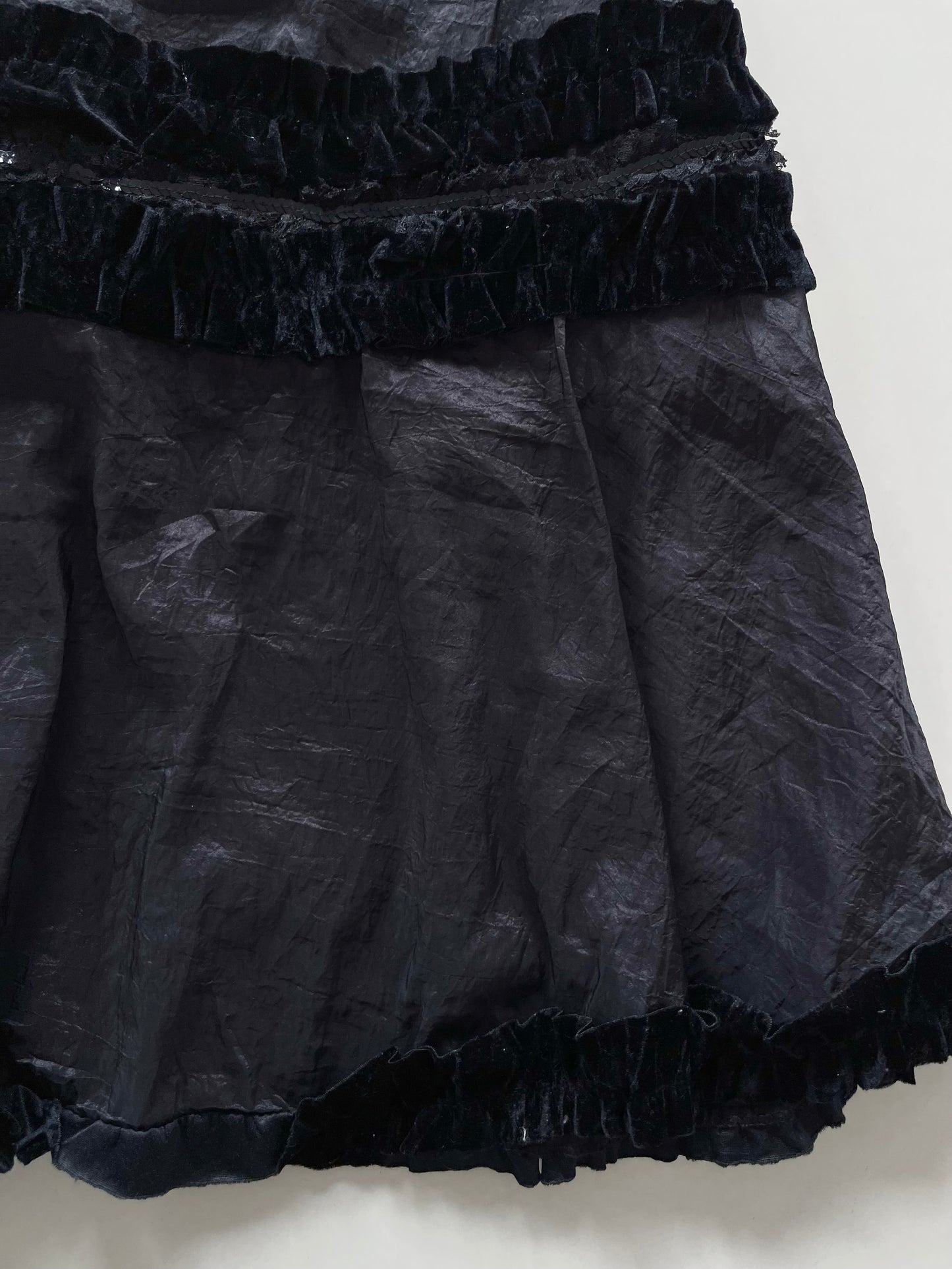Gothic Vintage Skirt-Waist 28 to 32