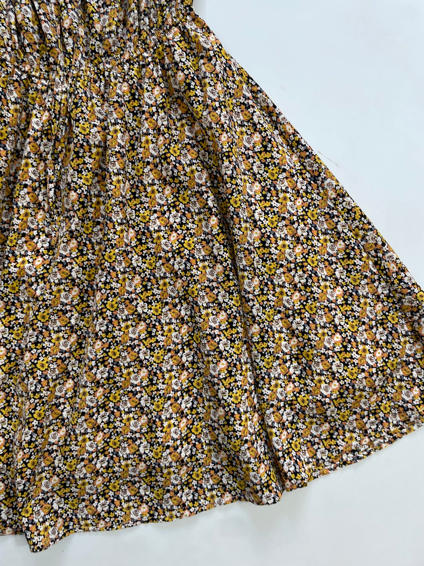 Floral Dress-Bust 32 to 34