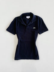 Lacoste Black Vintage Top-Bust 36