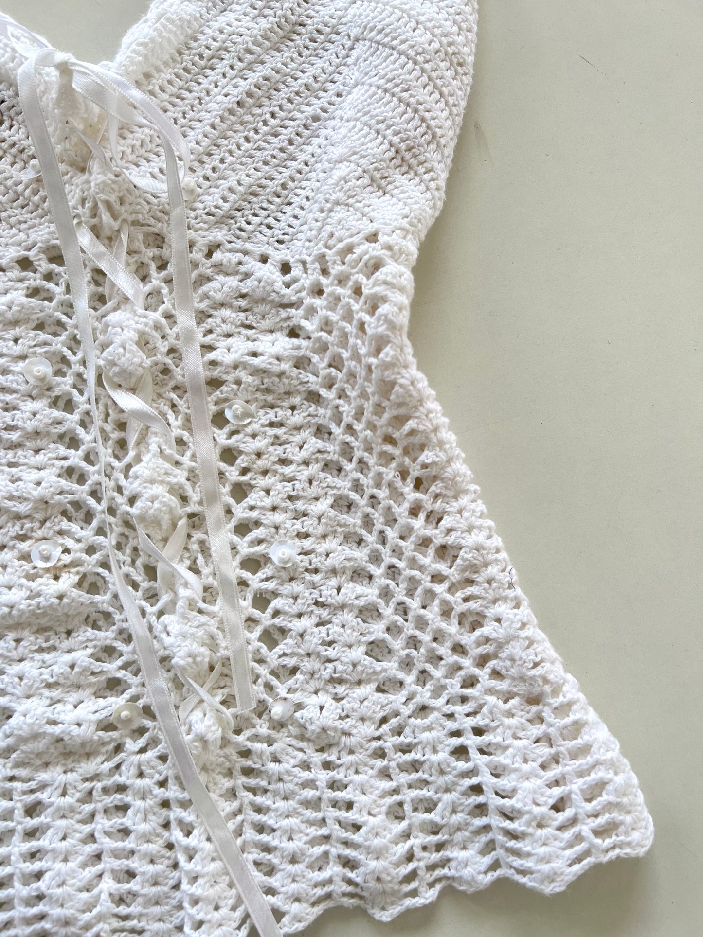 Crochet Top-Bust 36 to 38