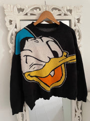 Donald Duck Chunky Soft Sweater-Chest 48