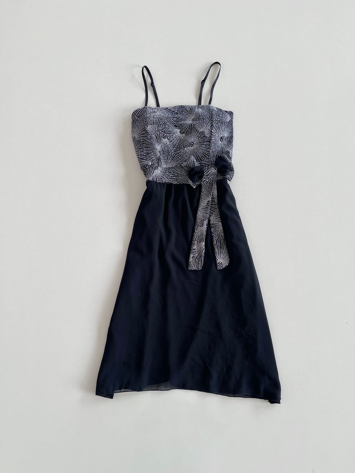 Vintage Shimmer Dress-Bust 32 to 34
