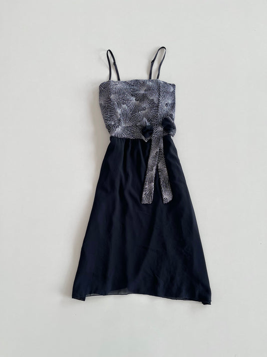 Vintage Shimmer Dress-Bust 32 to 34