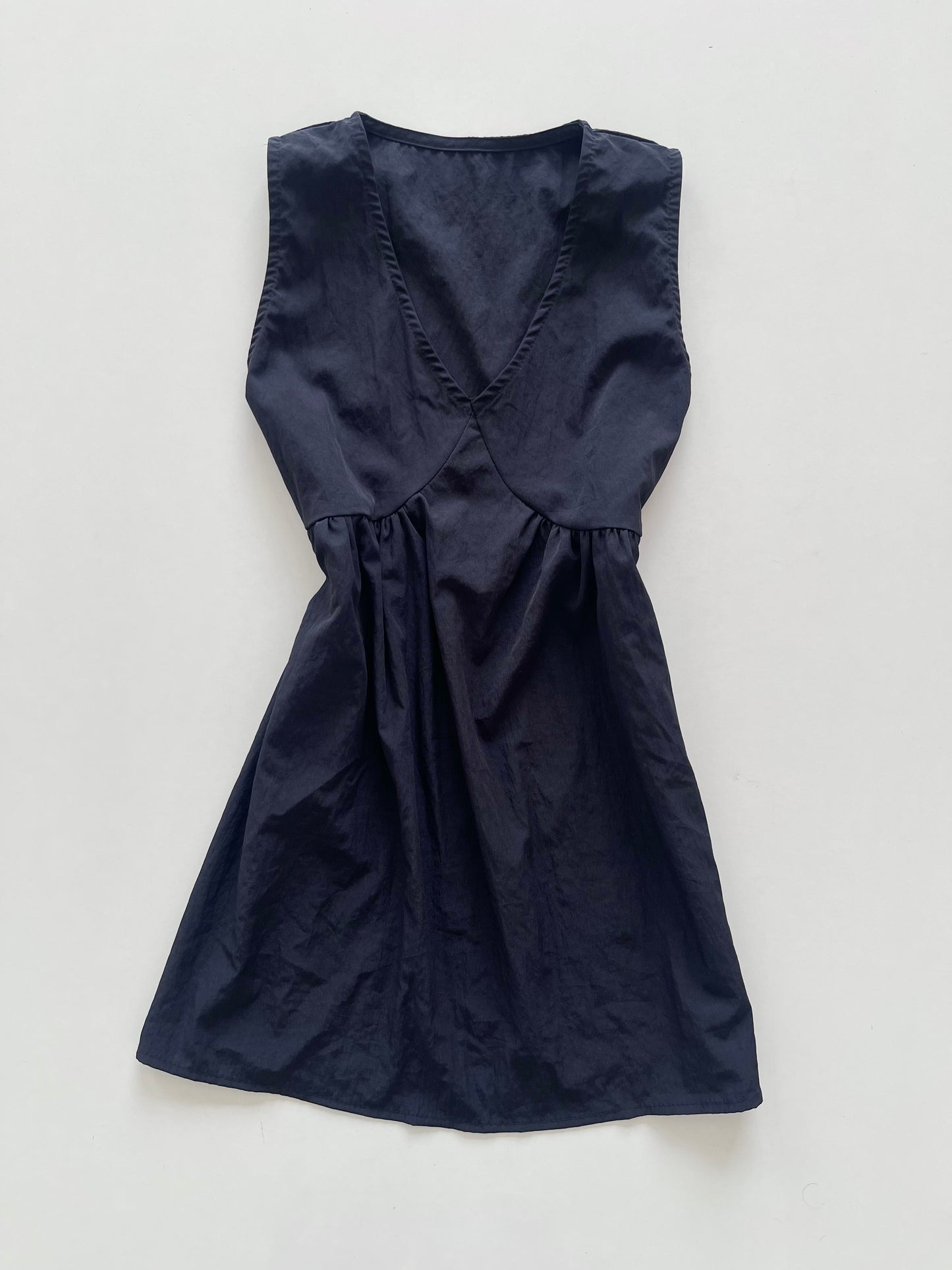 Solid Black Top-Bust 34