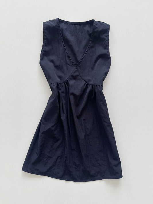 Solid Black Top-Bust 34