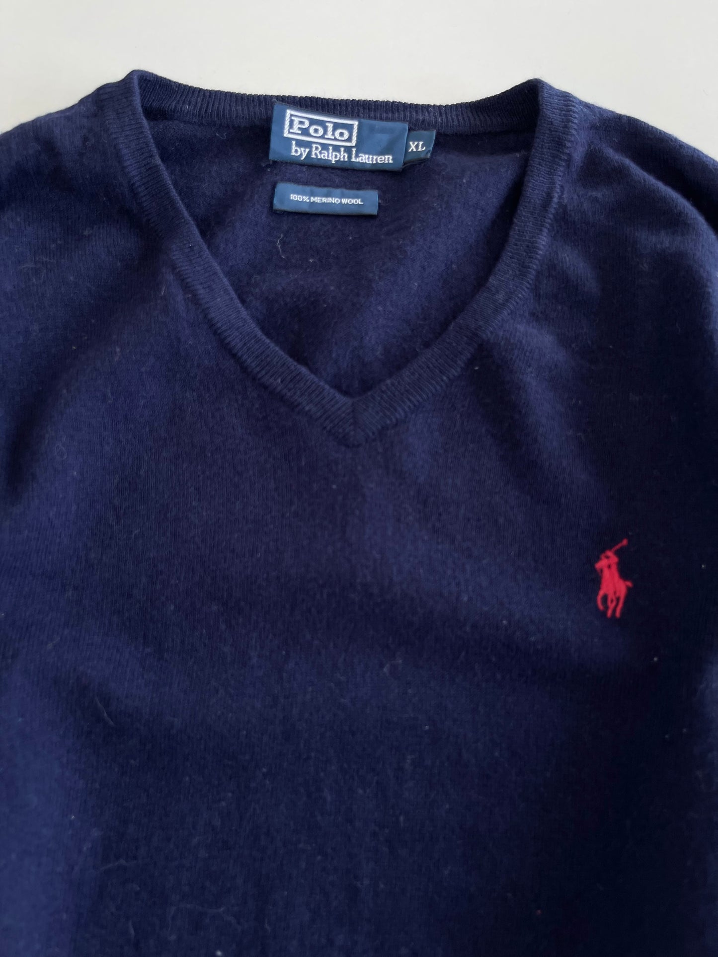 Ralph Lauren 100% Merino Wool Vintage Sweater-Bust 44 to 46
