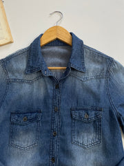 Denim Shirt-Bust 36