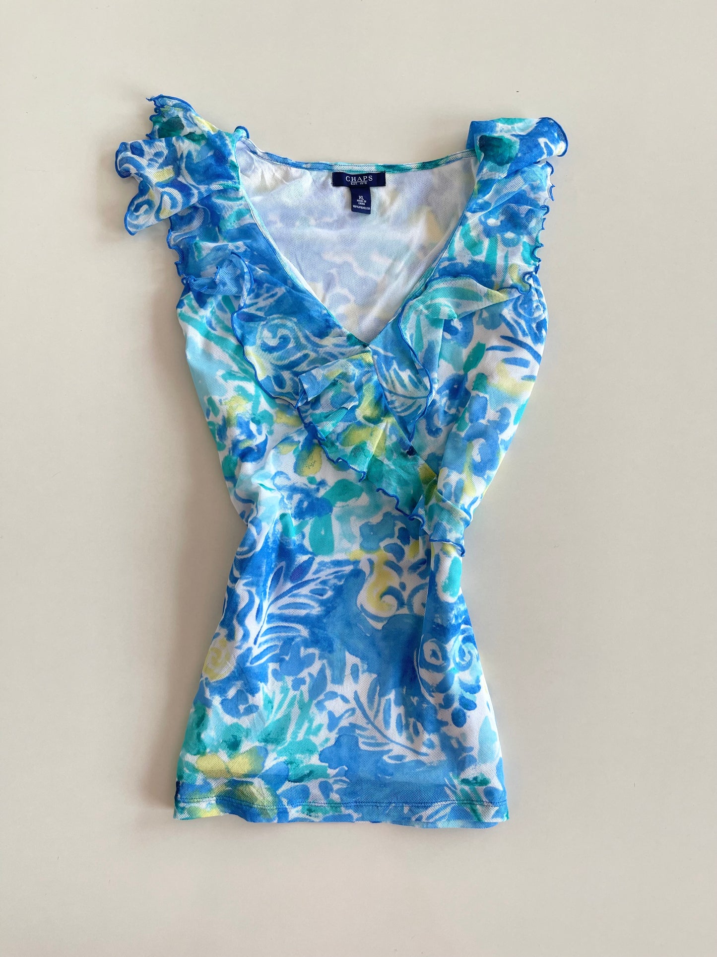 Chaps Vintage Top-Bust 40 to 42