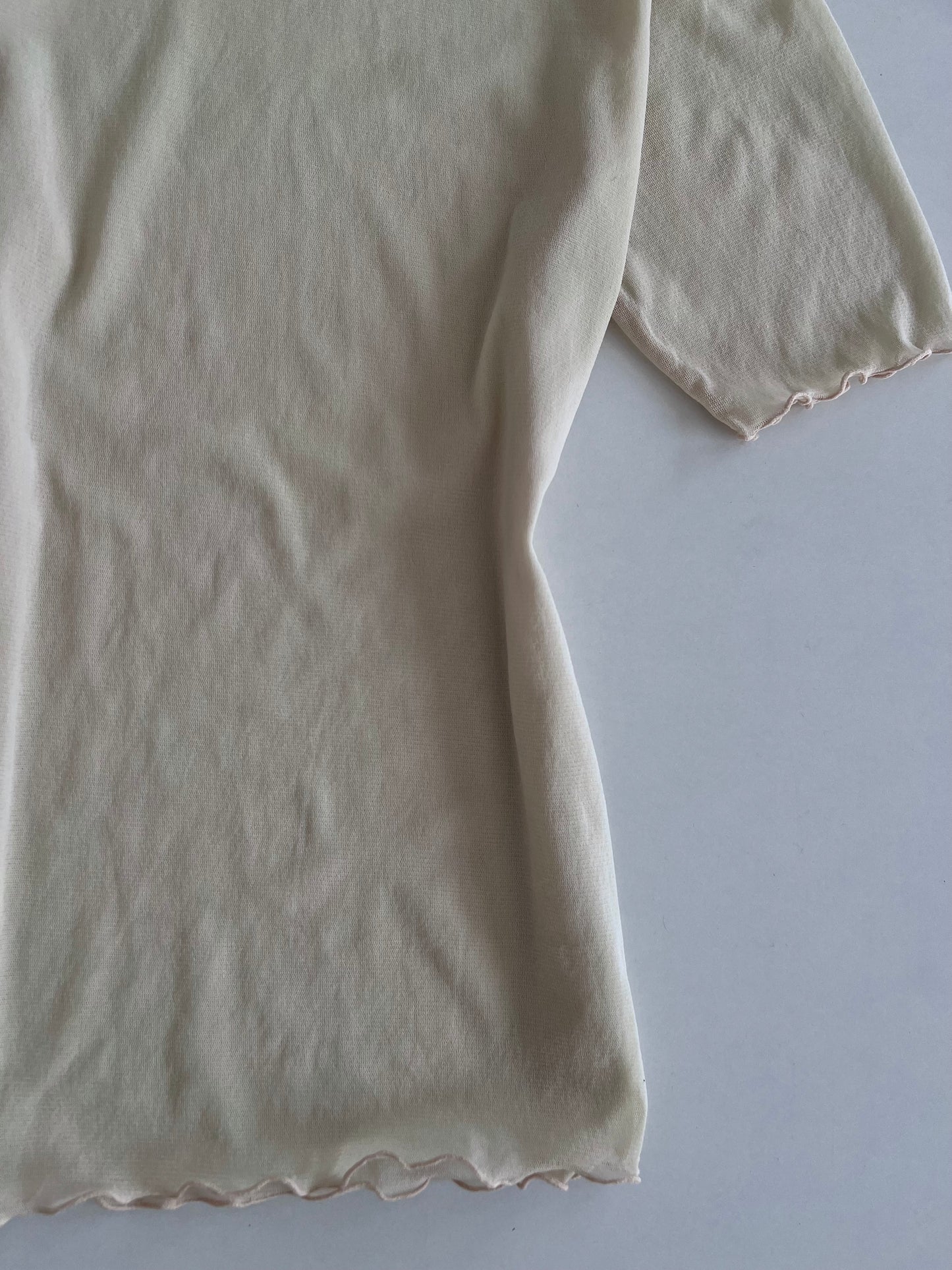 Sheer Top-Bust 32