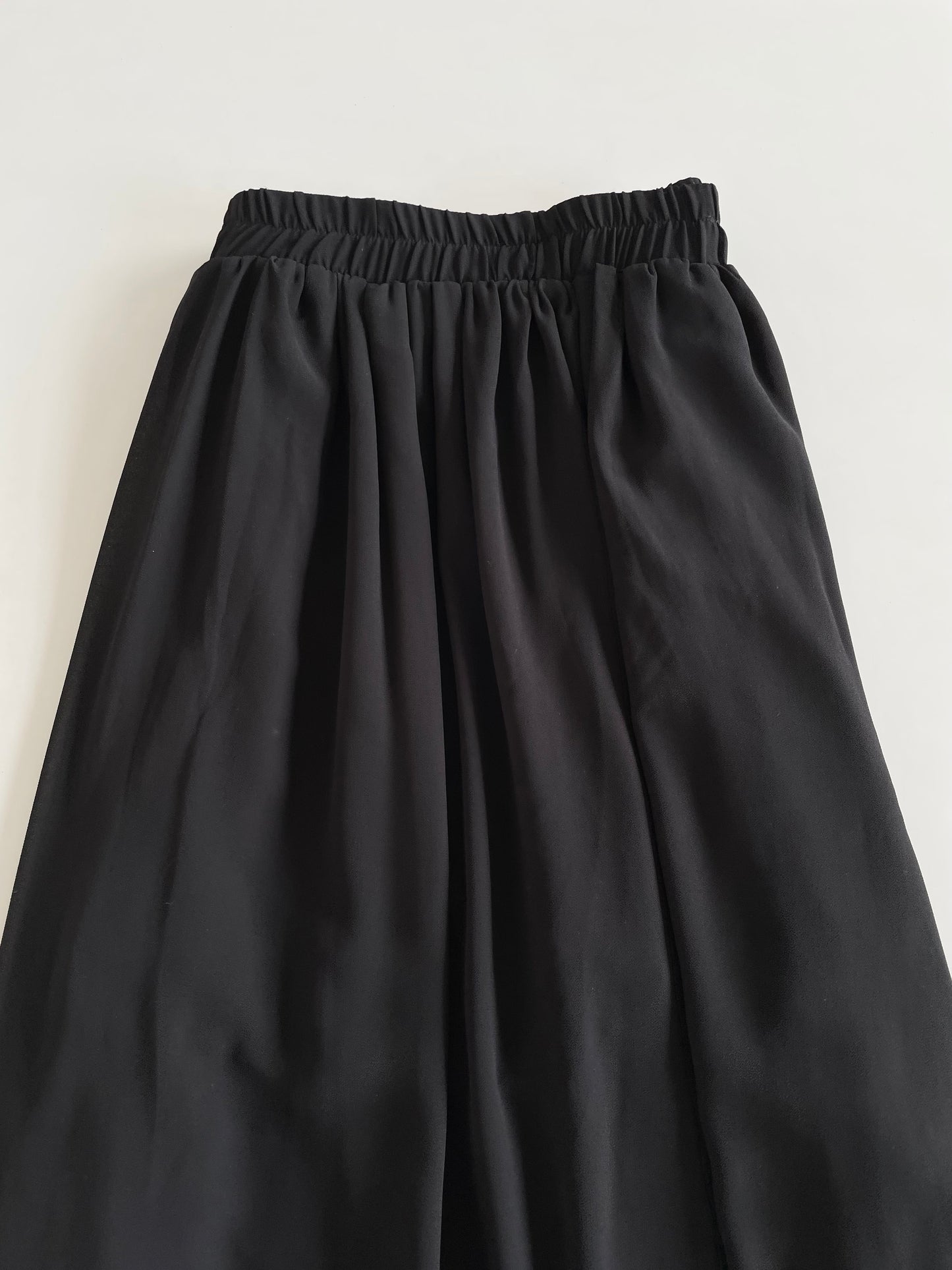 Black Prairie Skirt-Waist