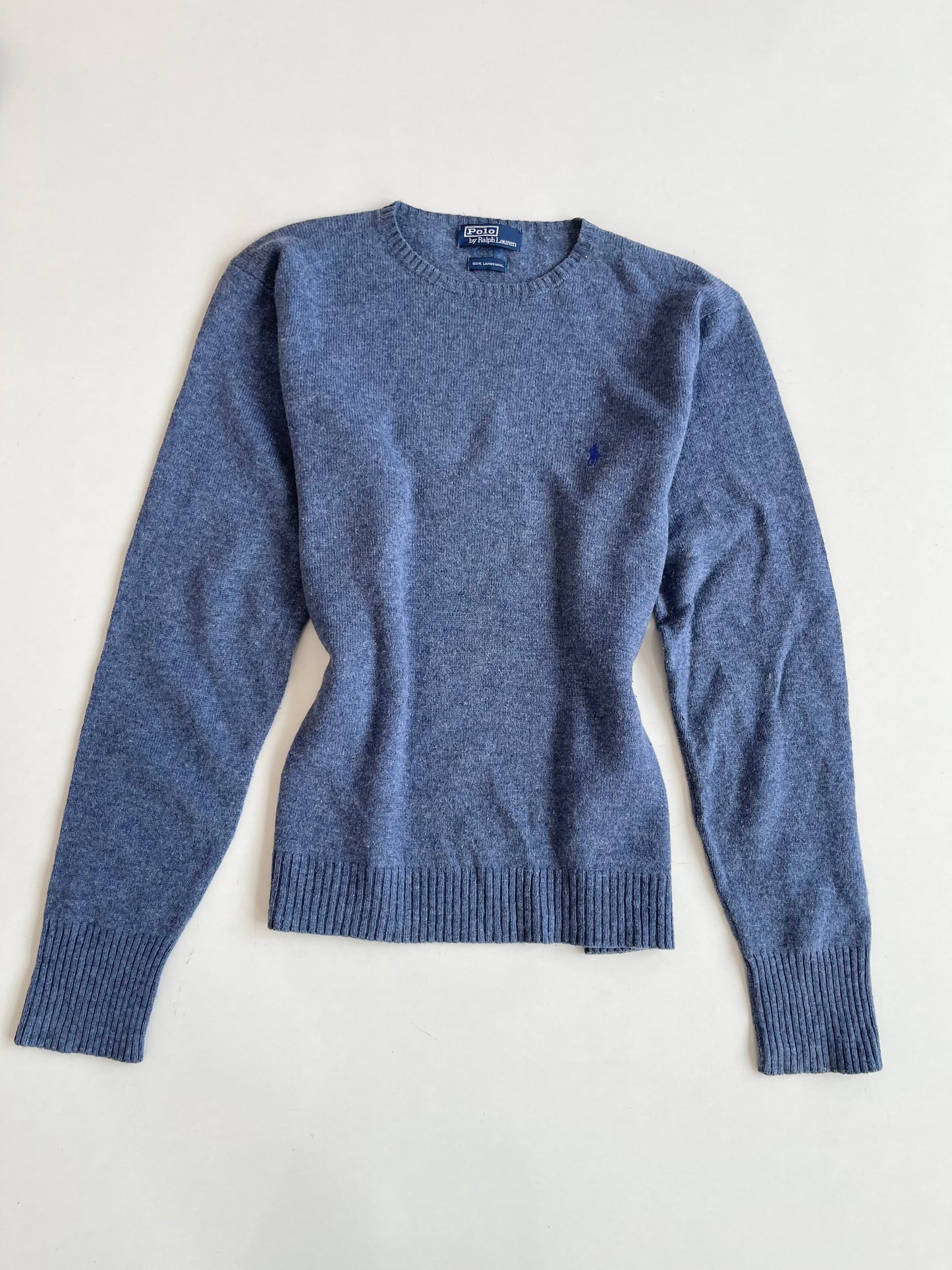 Ralph Lauren 100% Lambs Wool Vintage Sweater-Bust 46 to 48