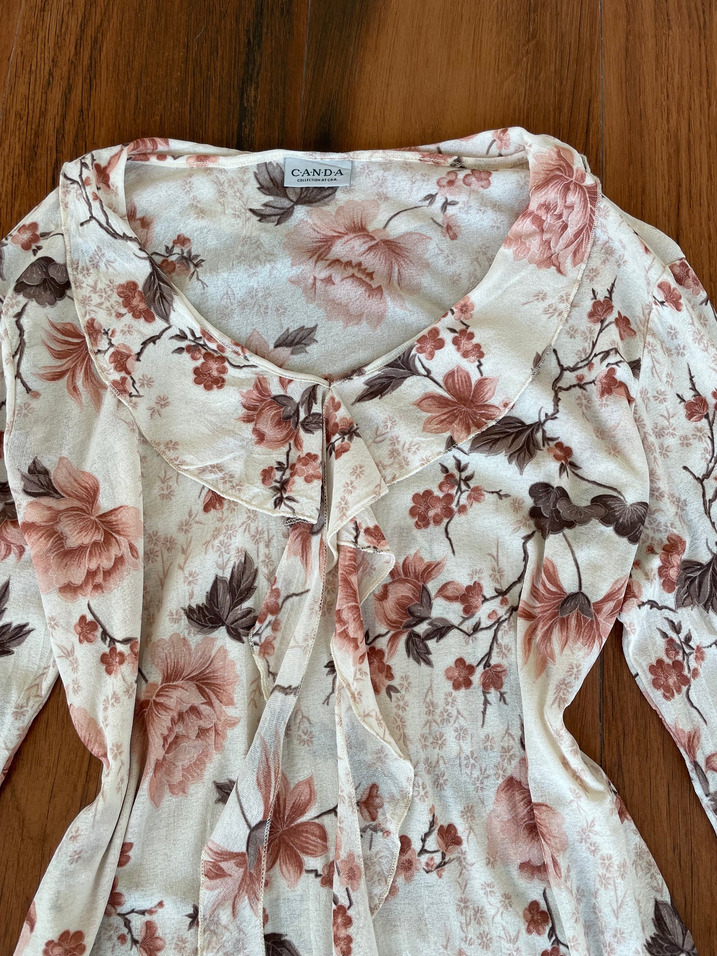 Canda Vintage Top-Bust 48 to 52