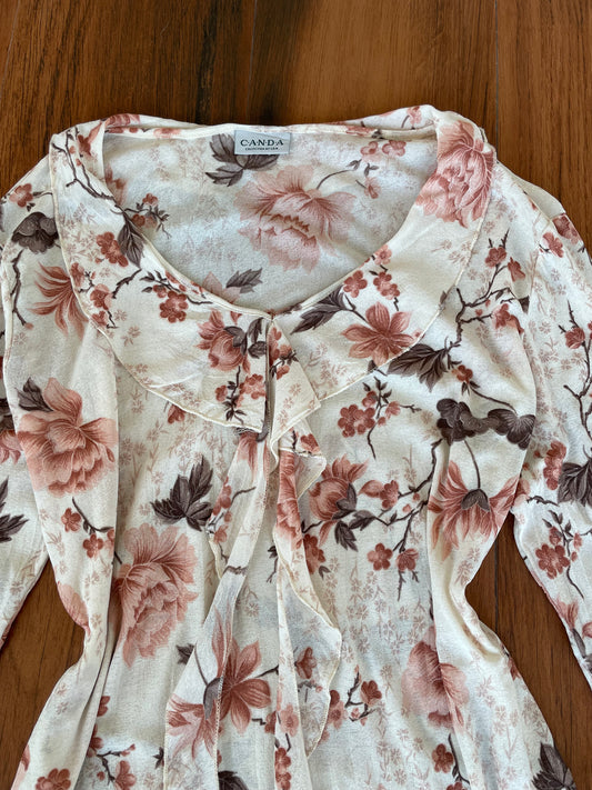 Canda Vintage Top-Bust 48 to 52