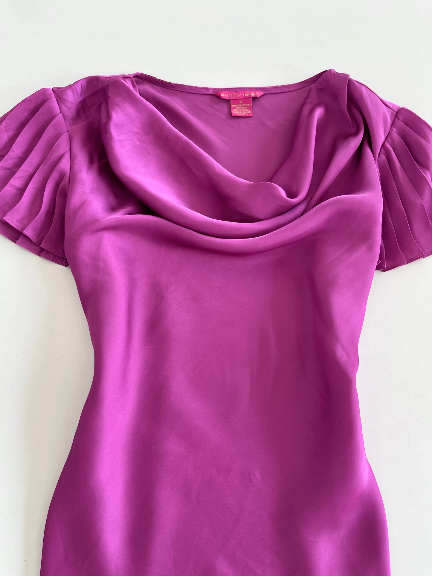 Sunny Leigh Satin Top-Bust 40