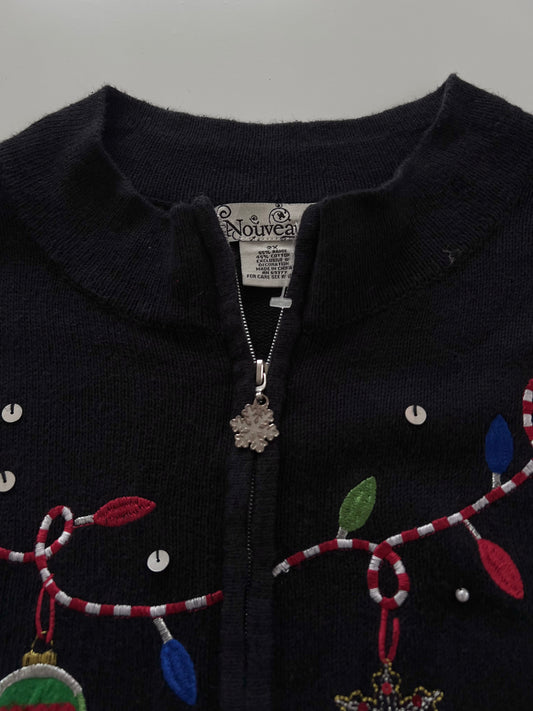 Nouveaux Christmas Sweater-Bust 50