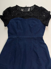 Denim Dress-Bust 32