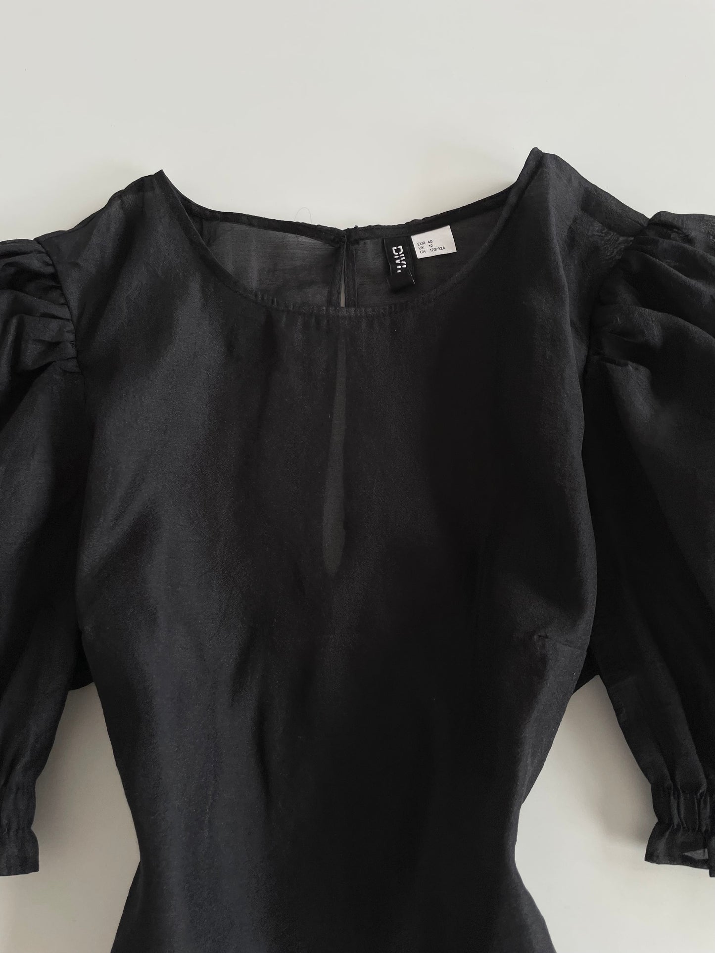 H&M Sheer Top-Bust 38