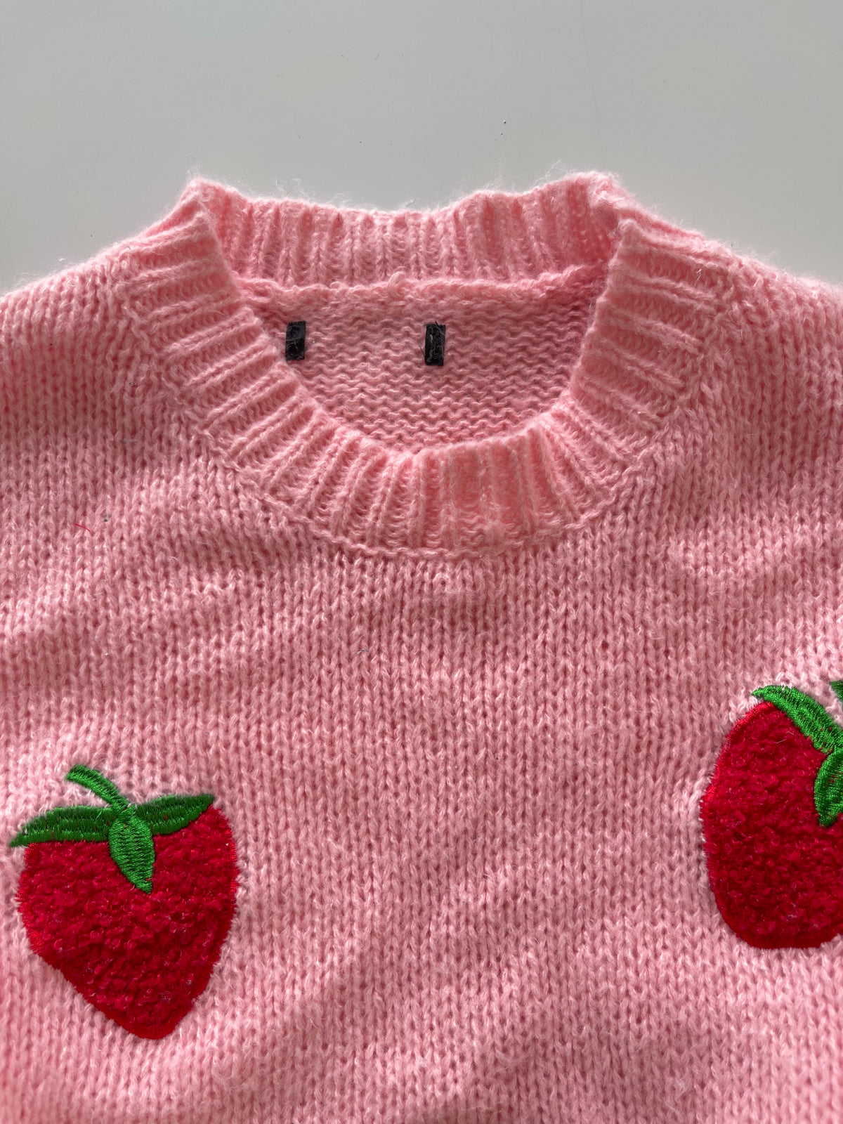 Strawberries Pinterest Sweater-Bust 44