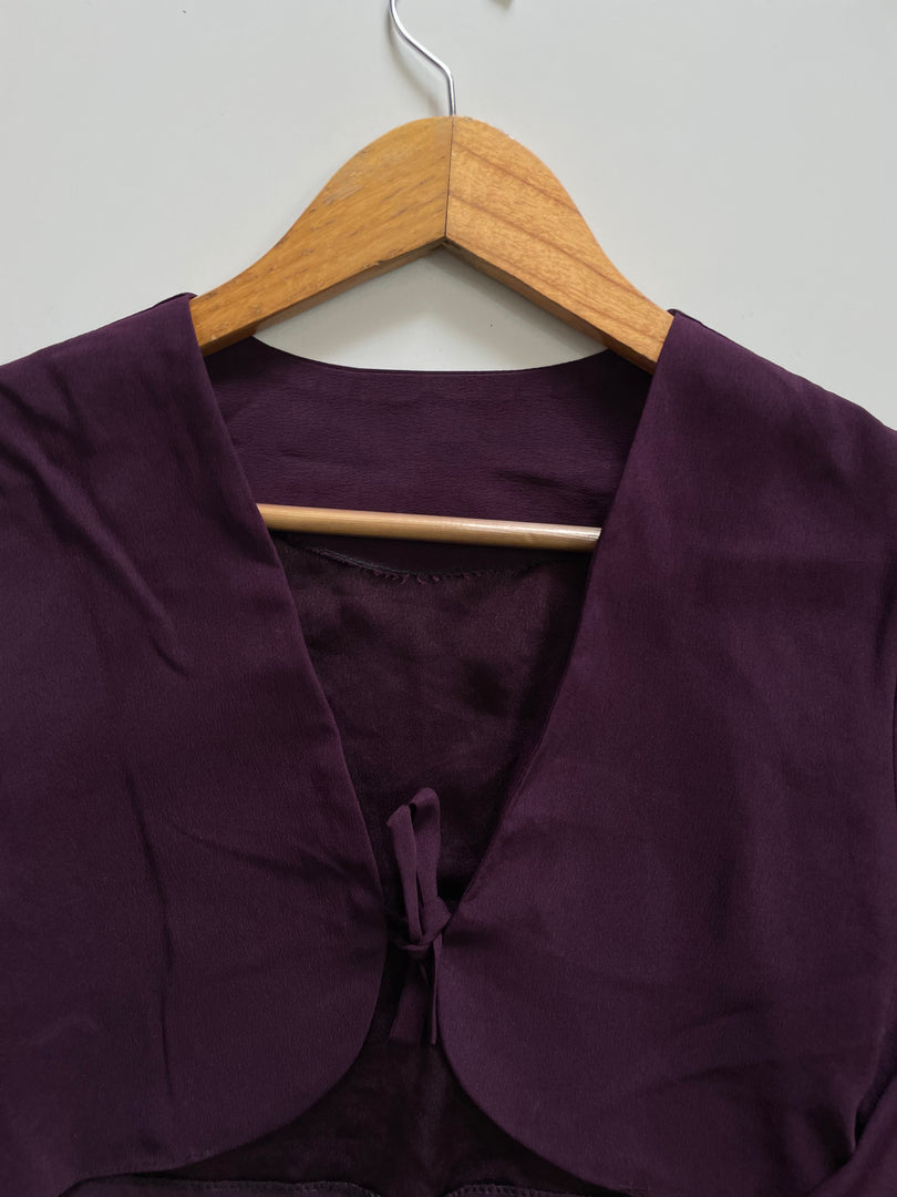 BOYSENBERRY VINTAGE TOP - BUST 36