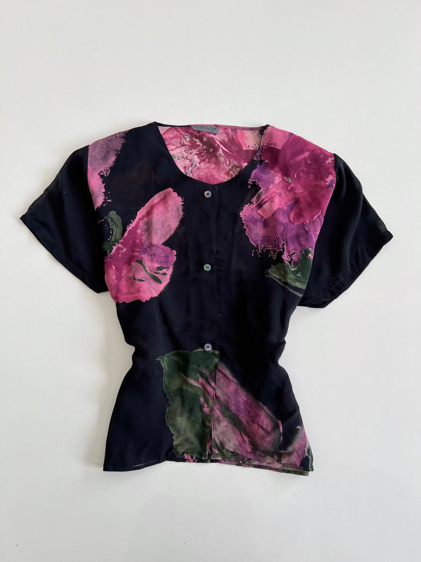 Hopsack Vintage Shirt-Bust 50