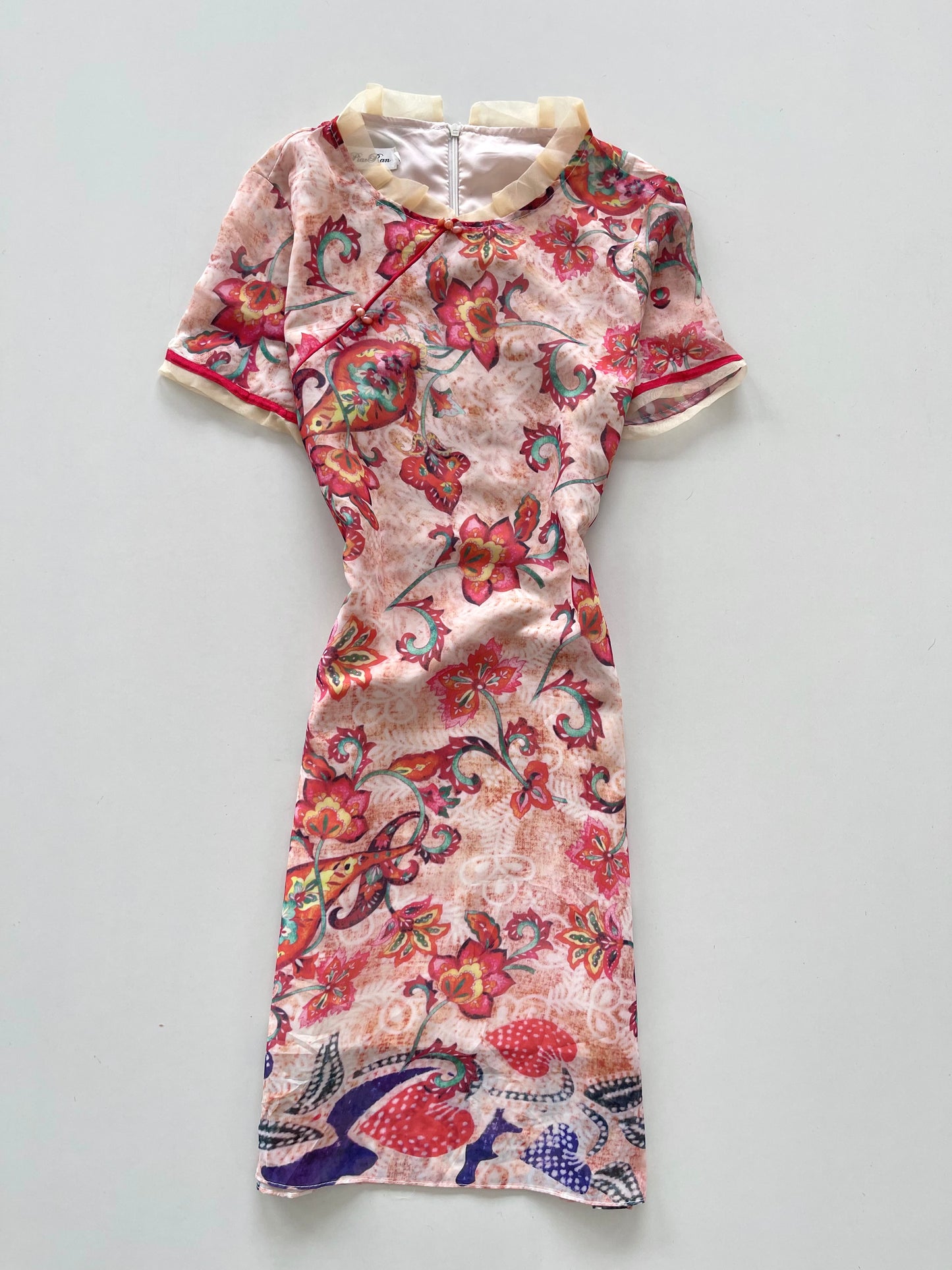 Piao Ran Chinese Dress-Bust 34