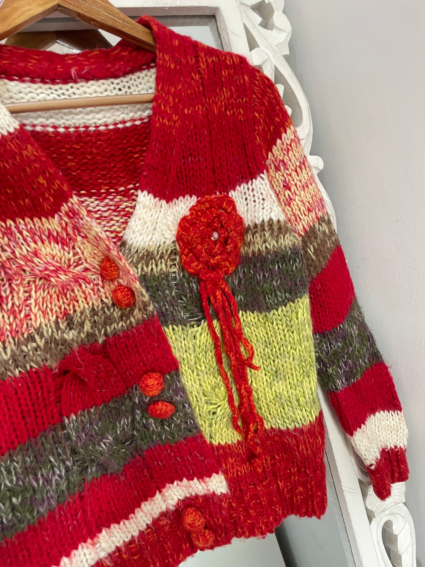 Chunky Pinterest Sweater-Chest 36