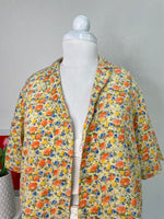 Load image into Gallery viewer, Lime Flower Shirt-Chest 38
