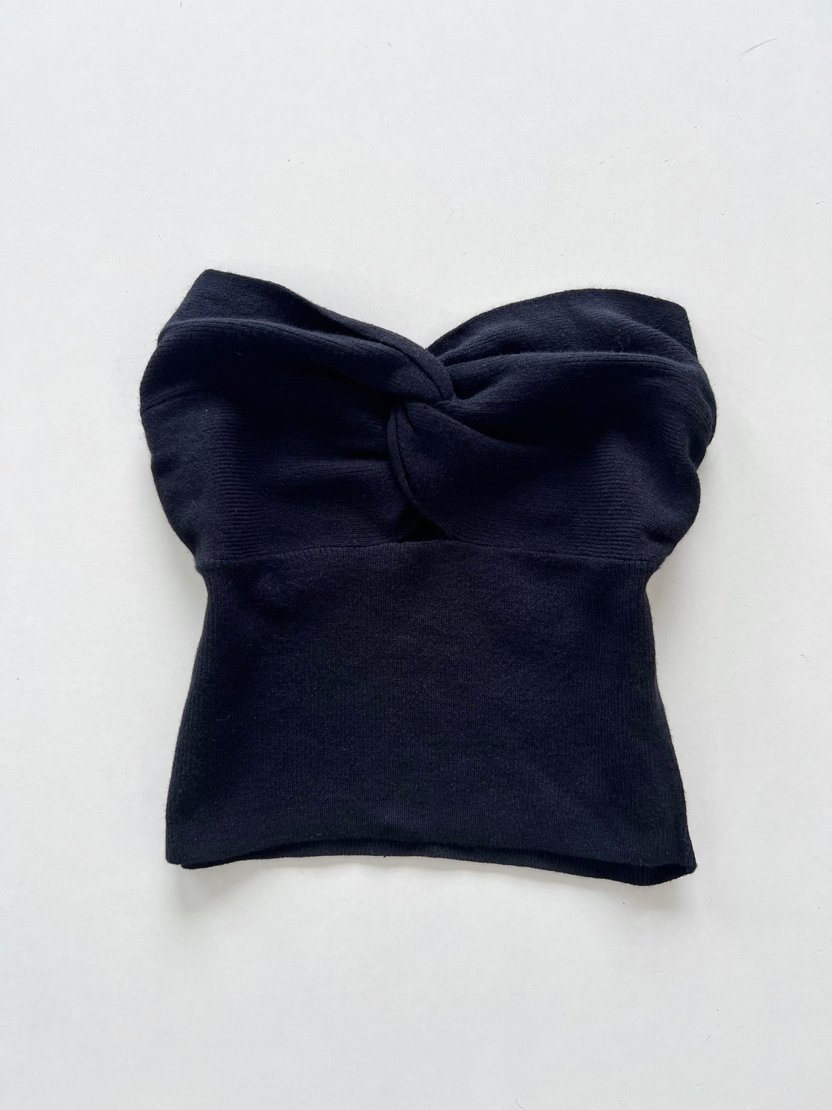 Black Tube Top-Bust 34 to 36