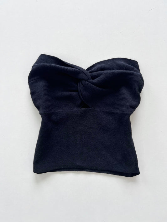 Black Tube Top-Bust 34 to 36