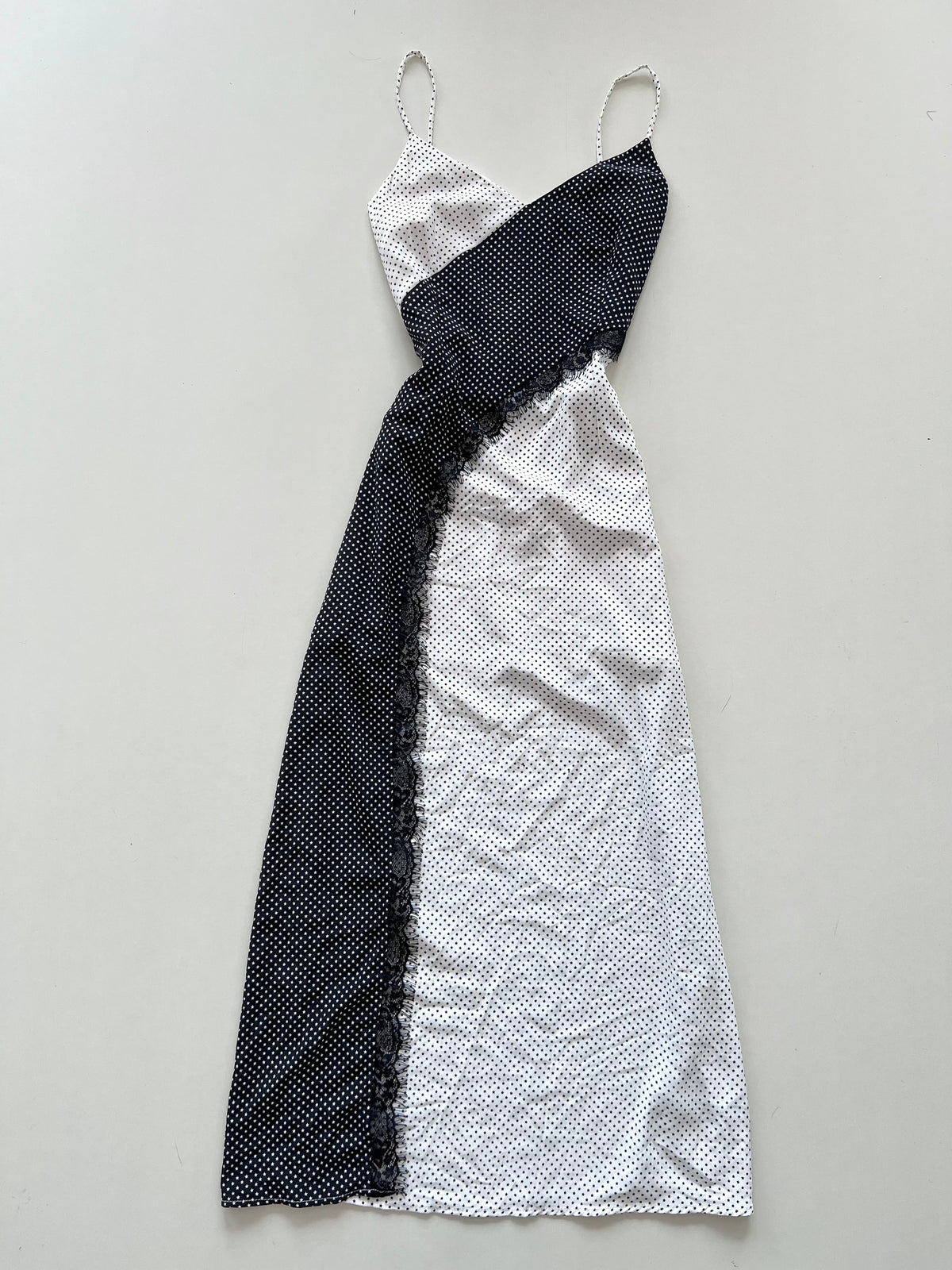 Polka Dot Slip Dress-Bust 34