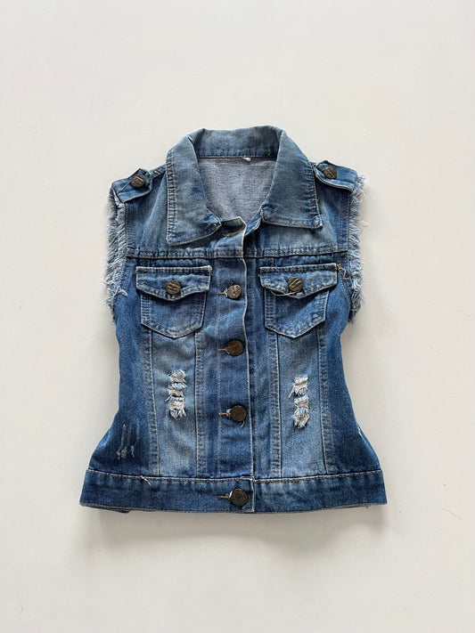 Denim Jacket-Bust with 34