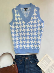 Chunky Sweater Vest-Bust 40