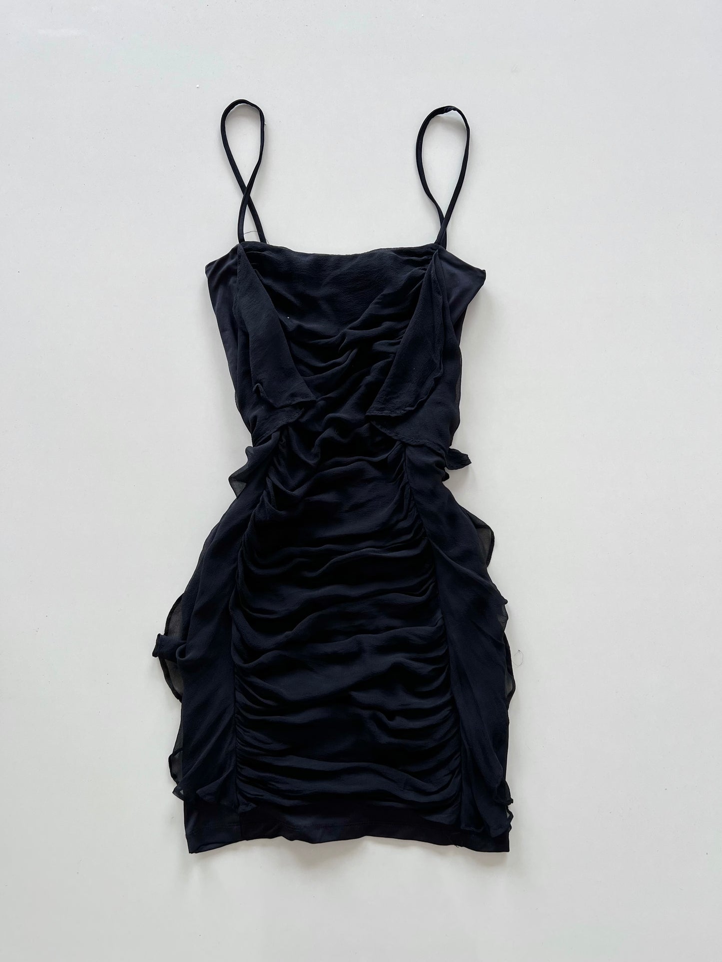 Kookai 100% Silk Dress-Bust 28 to 30