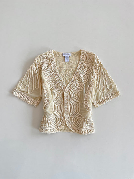 Soft Surroundings Vintage Top-Bust 38 to 40